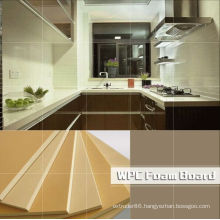 High Quality PVC WPC Kitchen Cabinet Furniture Board Panels